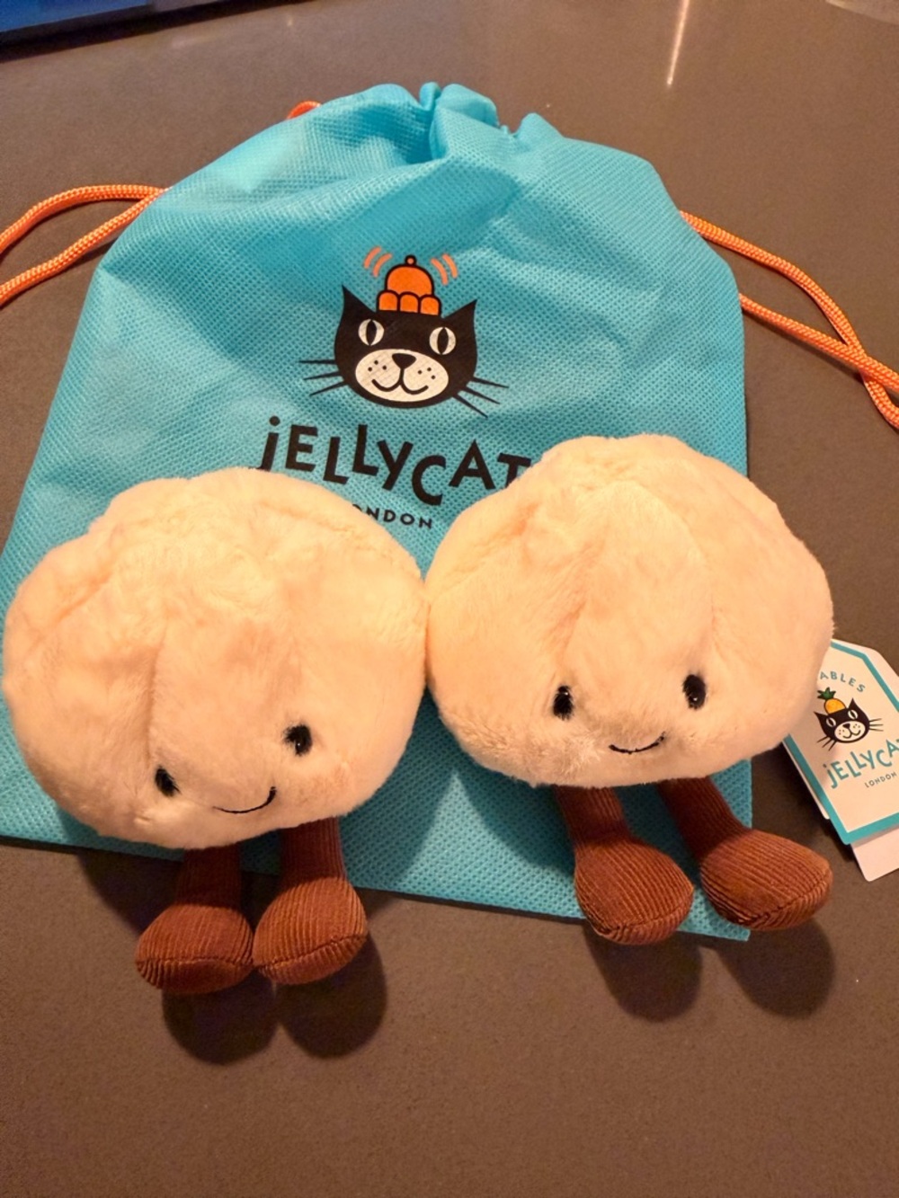 Jellycat Shanghai exclusive Yum and Sum dumplings
